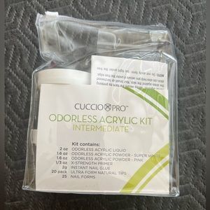 Oder less Acrylic Kit DIY Nails